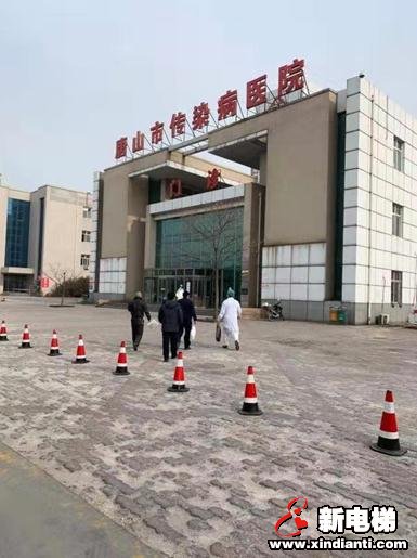 发热医院电梯抢修记(图1) 发热医院电梯抢修记(图1)