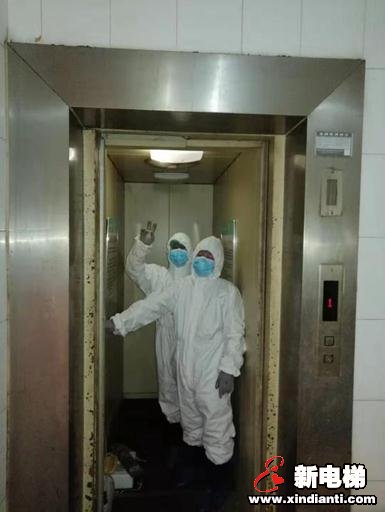 发热医院电梯抢修记(图4) 发热医院电梯抢修记(图4)