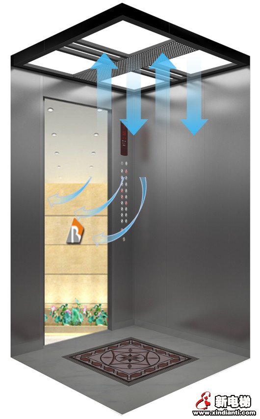 康力EOS无感呼梯 | “隔离”疫情，不隔爱(图7)