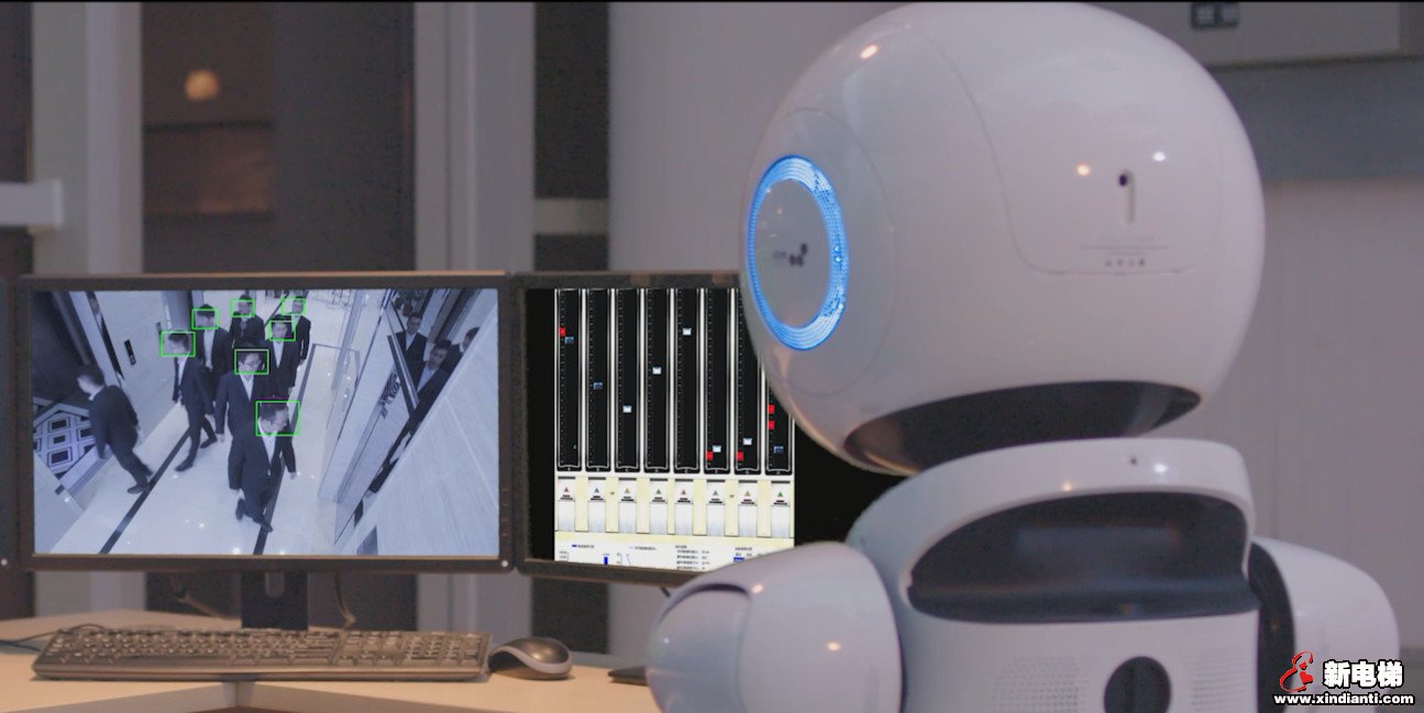 康力EOS无感呼梯 | “隔离”疫情，不隔爱(图8)