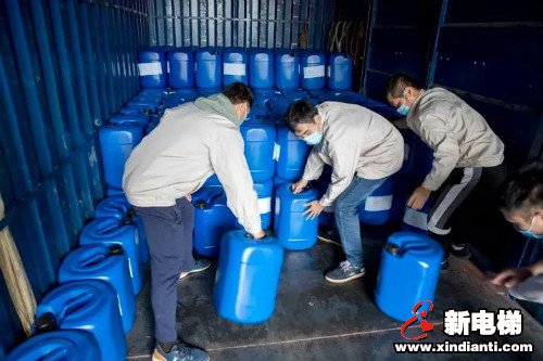 为爱接力,曼隆蒂森克虏伯电梯在行动!(图4) 为爱接力,曼隆蒂森克虏伯电梯在行动!(图4)