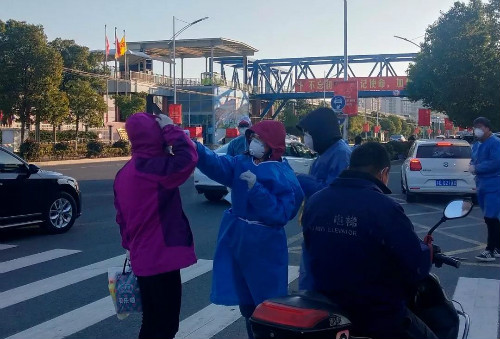 认真防疫，努力工作，康力人防疫工作两手抓(图2)