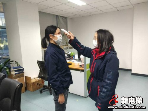 认真防疫，努力工作，康力人防疫工作两手抓(图4)