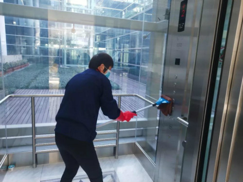 认真防疫，努力工作，康力人防疫工作两手抓(图6)