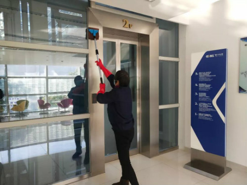 认真防疫，努力工作，康力人防疫工作两手抓(图5)