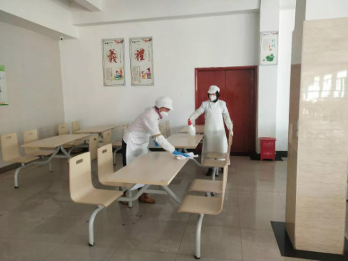 认真防疫，努力工作，康力人防疫工作两手抓(图9)