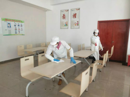 认真防疫，努力工作，康力人防疫工作两手抓(图8)