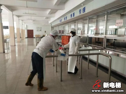 认真防疫，努力工作，康力人防疫工作两手抓(图13)