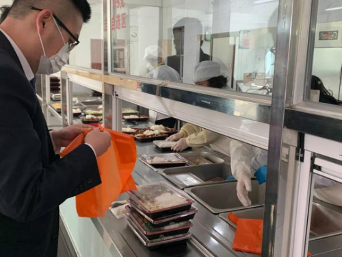 认真防疫，努力工作，康力人防疫工作两手抓(图14)