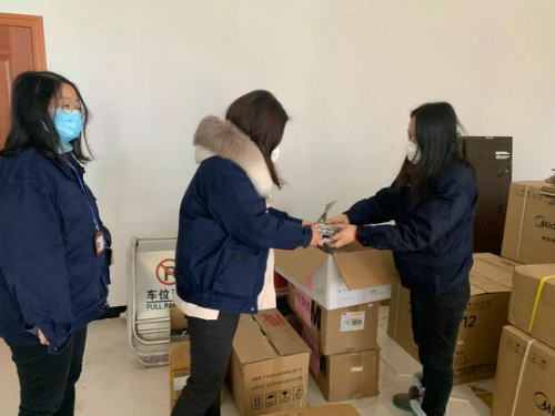 认真防疫，努力工作，康力人防疫工作两手抓(图16)