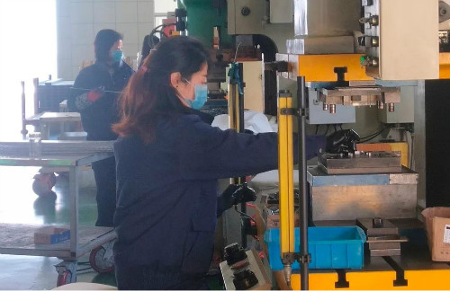 认真防疫，努力工作，康力人防疫工作两手抓(图28)