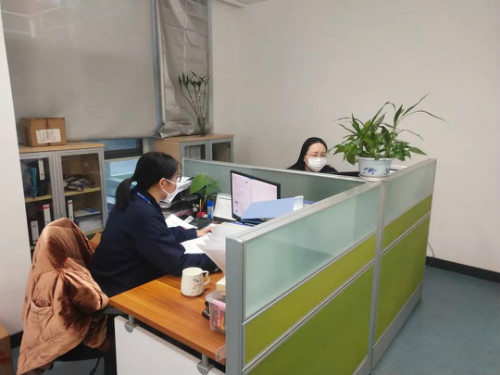 认真防疫，努力工作，康力人防疫工作两手抓(图25)