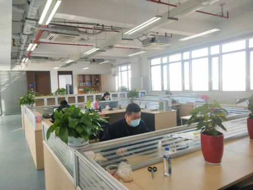 认真防疫，努力工作，康力人防疫工作两手抓(图24)