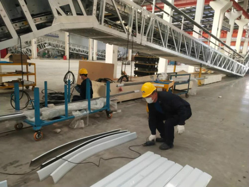 认真防疫，努力工作，康力人防疫工作两手抓(图35)