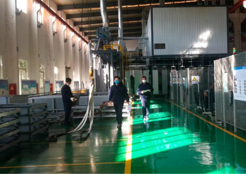 认真防疫，努力工作，康力人防疫工作两手抓(图32)