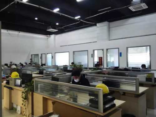 认真防疫，努力工作，康力人防疫工作两手抓(图37)