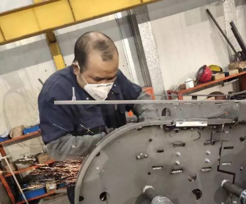 认真防疫，努力工作，康力人防疫工作两手抓(图39)