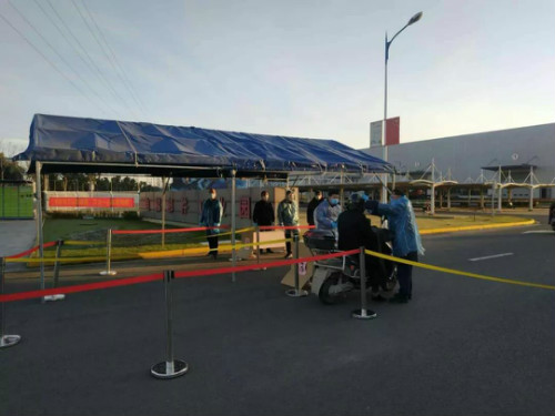 认真防疫，努力工作，康力人防疫工作两手抓(图36)