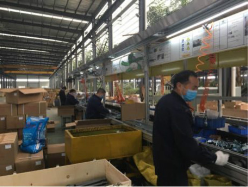 认真防疫，努力工作，康力人防疫工作两手抓(图41)