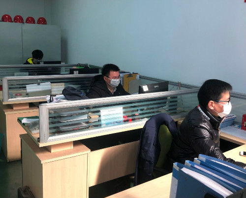 认真防疫，努力工作，康力人防疫工作两手抓(图44)