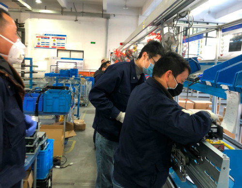 认真防疫，努力工作，康力人防疫工作两手抓(图48)