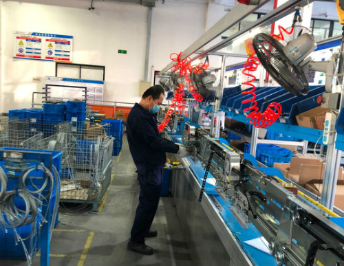 认真防疫，努力工作，康力人防疫工作两手抓(图49)