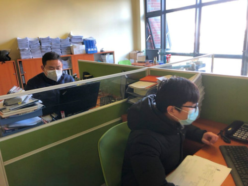 认真防疫，努力工作，康力人防疫工作两手抓(图47)