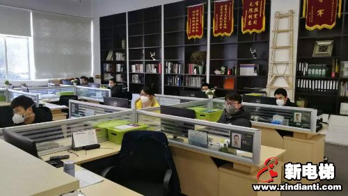 认真防疫，努力工作，康力人防疫工作两手抓(图50)