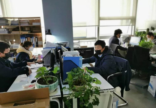 认真防疫，努力工作，康力人防疫工作两手抓(图54)