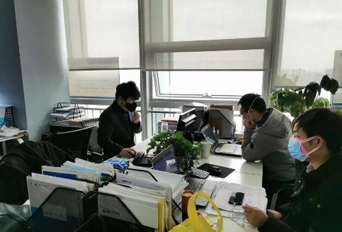 认真防疫，努力工作，康力人防疫工作两手抓(图55)