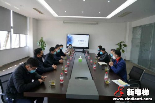南浔区委副书记温建飞莅临恒富集团调研疫情防控形势下复工情况(图1)