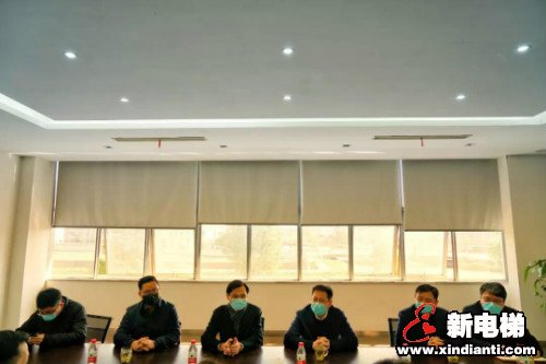 南浔区委副书记温建飞莅临恒富集团调研疫情防控形势下复工情况(图2)