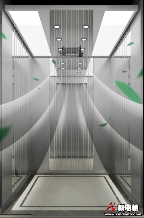 巨龙电梯防范病毒，智能科技健康守护(图2)