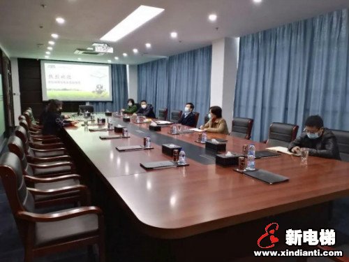 上海嘉定区政协主席刘海涛等一行视察斯迈普电梯园区复工复产情况(图2)