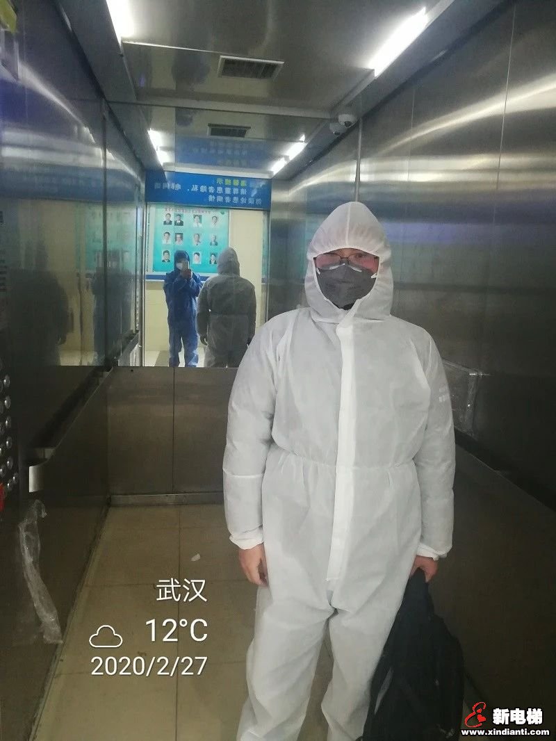 平凡的英雄--康力电梯湖北分公司“抗疫”纪行(图1)