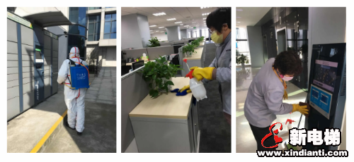 蒂森克虏伯电梯全面复工，“疫”路爱相随(图2)