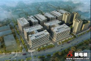 共计32台！菱王电梯再次携手华南纺织创新科技园合作走向新高！