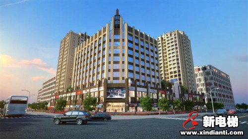 共计32台！菱王电梯再次携手华南纺织创新科技园合作走向新高！(图2)