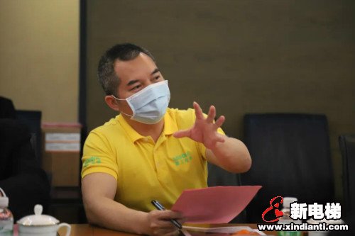 佛山市贸促会、佛山市中级人民法院联合调研组到菱王电梯调研指导(图2)