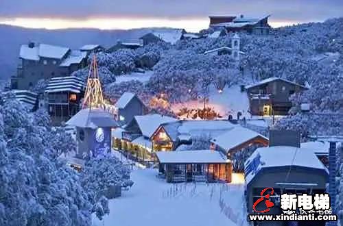快客为新疆冰雪特色小镇提供57台高端客梯(图1)