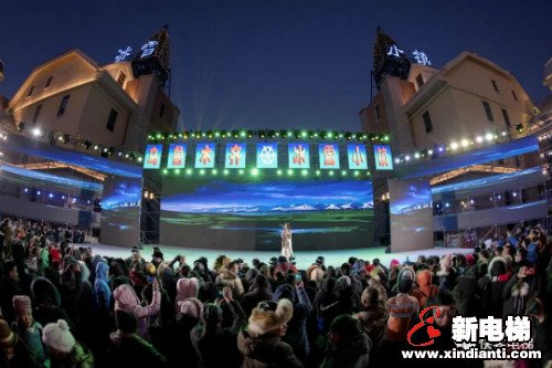 快客为新疆冰雪特色小镇提供57台高端客梯(图2)