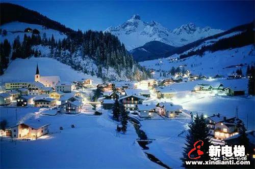 快客为新疆冰雪特色小镇提供57台高端客梯(图4)