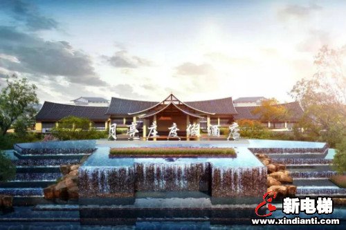 五星级酒店 五星级服务丨森赫电梯中标贵州省盘州市月亮庄度假酒店(图1)