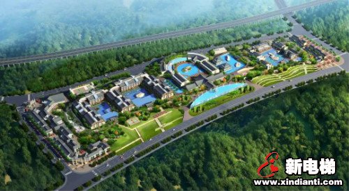 五星级酒店 五星级服务丨森赫电梯中标贵州省盘州市月亮庄度假酒店(图2)