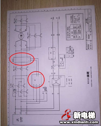 东芝自动扶梯控制柜内3E电气部件的设置(图1) 东芝自动扶梯控制柜内3E电气部件的设置(图1)