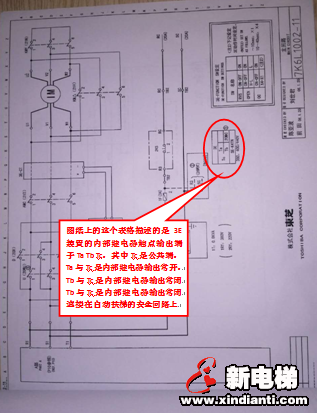 东芝自动扶梯控制柜内3E电气部件的设置(图7) 东芝自动扶梯控制柜内3E电气部件的设置(图7)