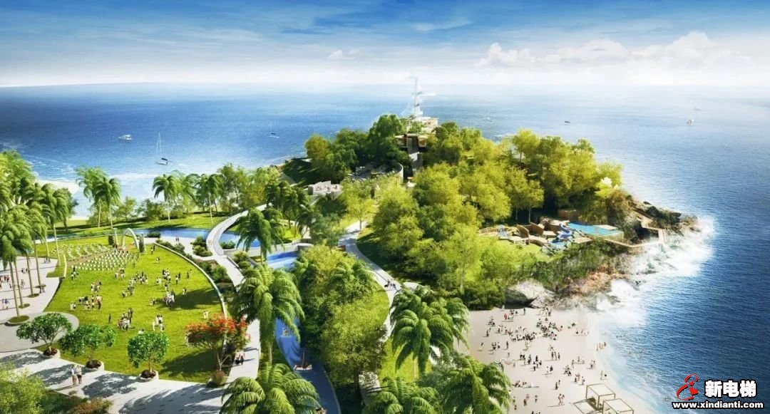 莱茵电梯带您打卡北纬22°黄金度假带(图3)