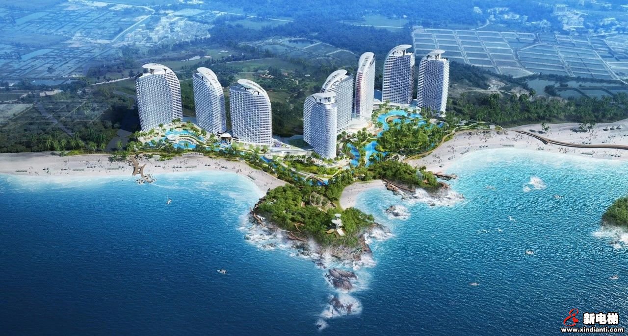 莱茵电梯带您打卡北纬22°黄金度假带(图1)