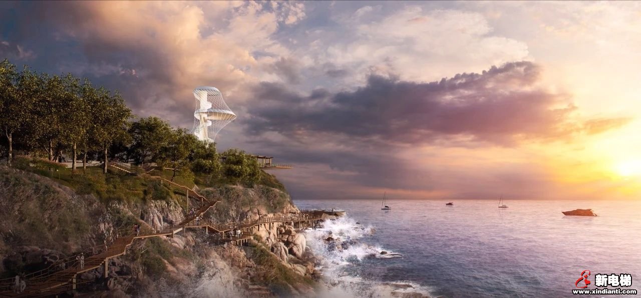 莱茵电梯带您打卡北纬22°黄金度假带(图8)