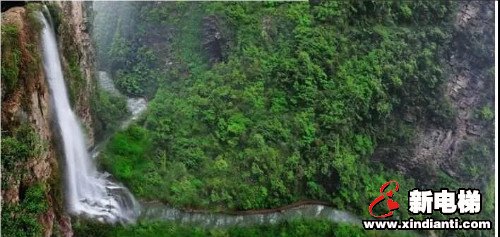 莱茵“悬崖电梯”，助力“张家界地貌博物馆”(图1)